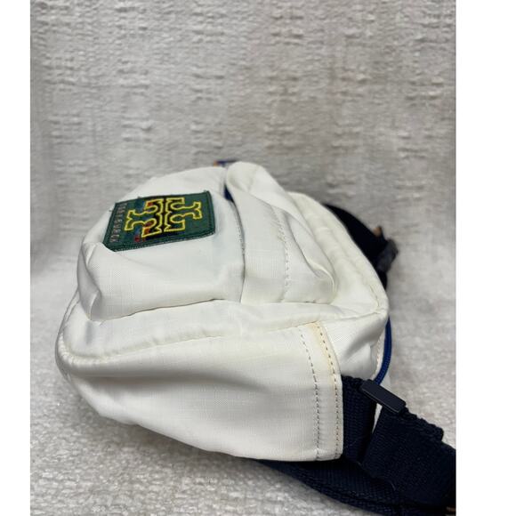 Tory Burch Women's White Nylon Crossbody Purse #56203 - Picture 3 of 10